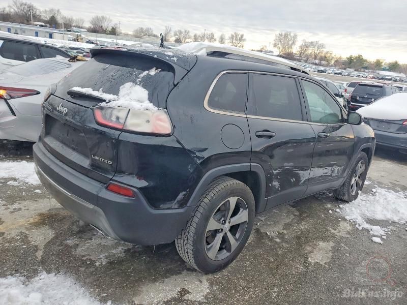 Разборка jeep cherokee kl 19+