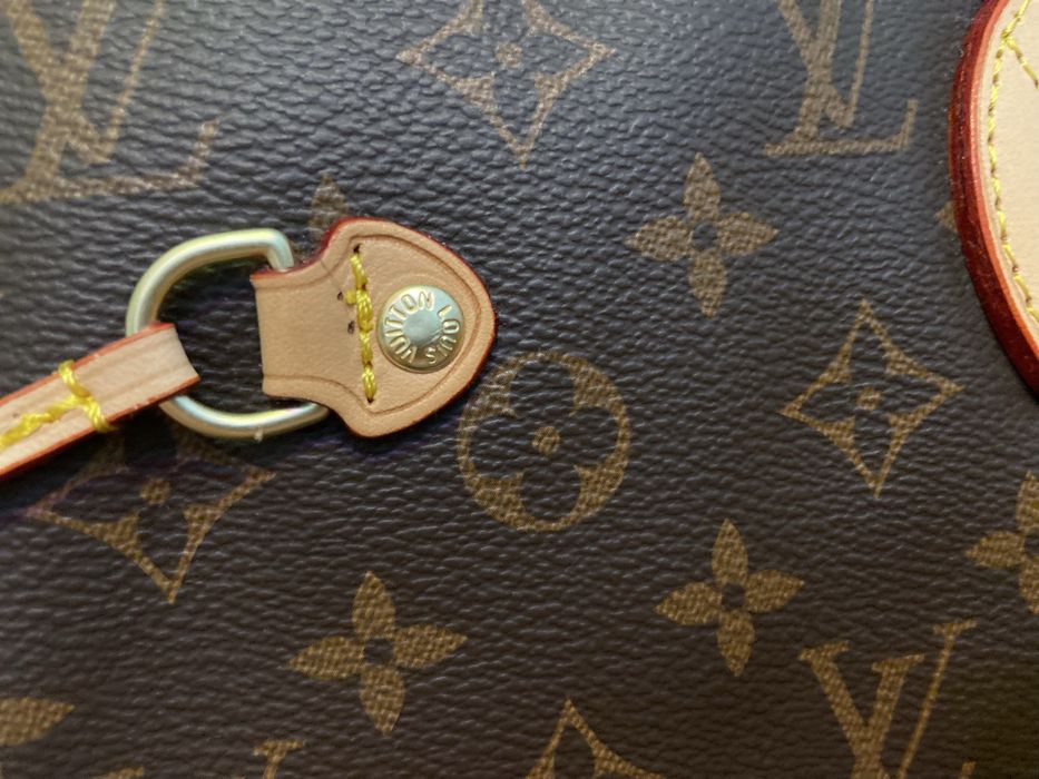 LV cabedal nova Neverfull MM