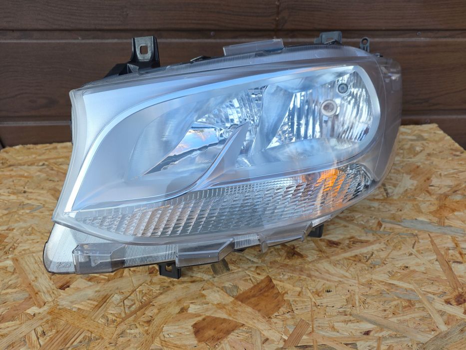 reflektor lampa przód lewy lewa przednia mercedes sprinter w907 w910