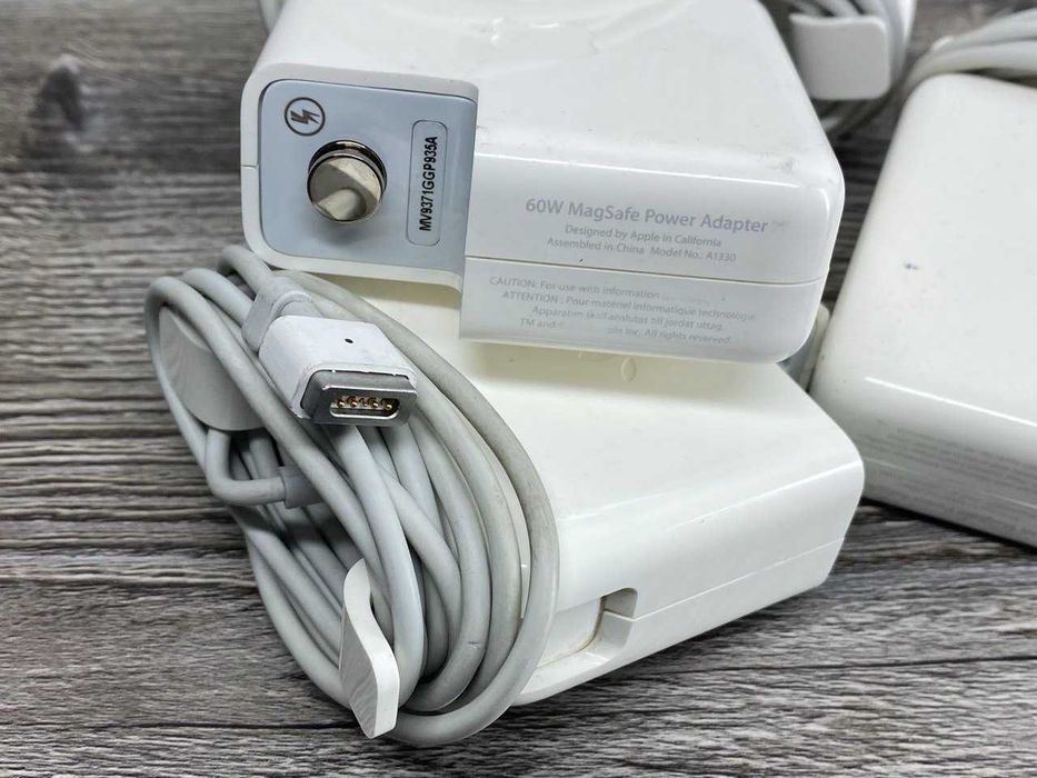 Блок живлення Apple MagSafe 1 60W / Apple MagSafe 1 85W зарядка епл ОРИГіНАЛ