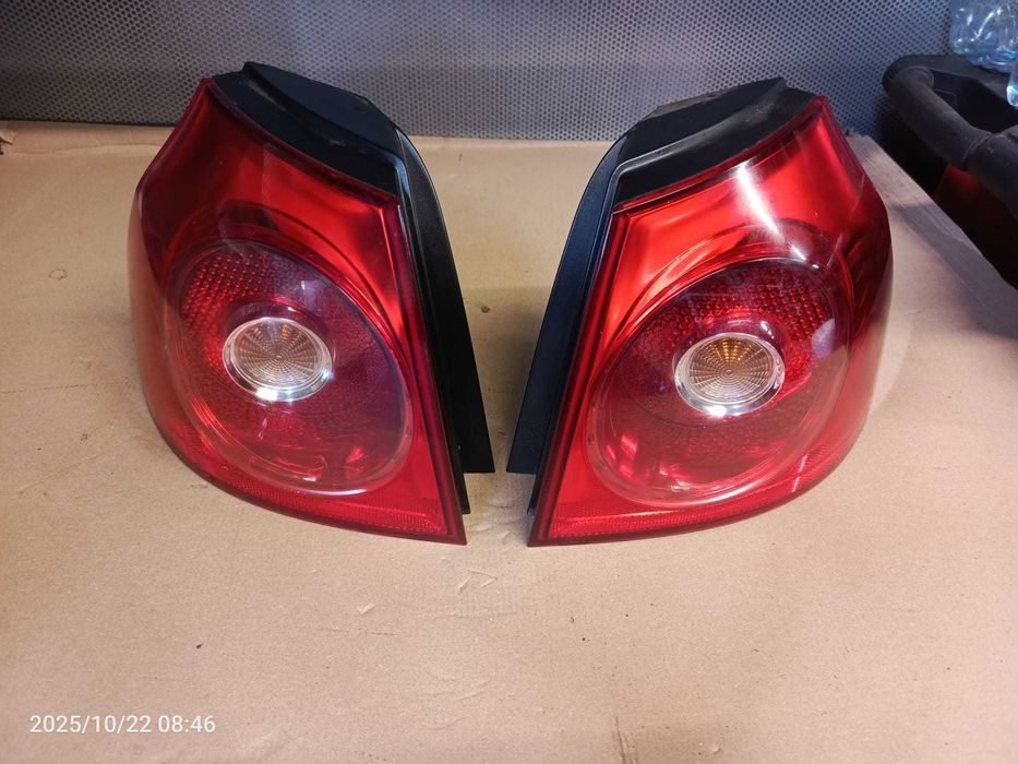 tylne lampy golf 5