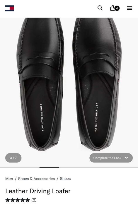 Продам взуття Tommy Hilfiger, мокасини