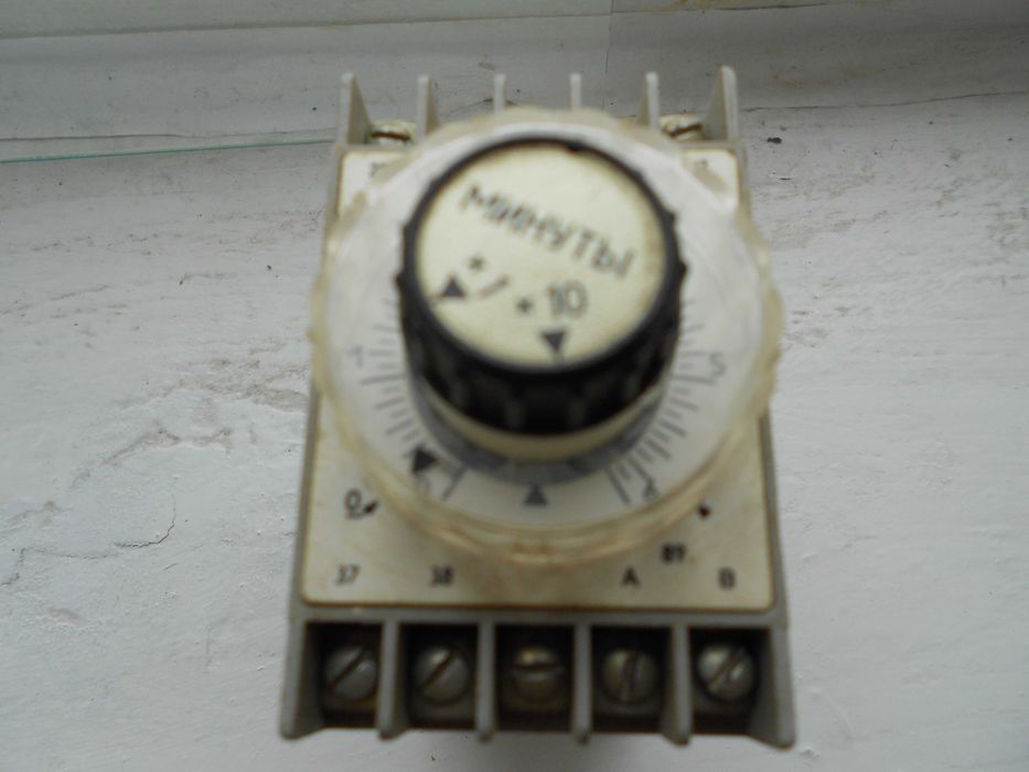 Новое реле времени ВС-33-1