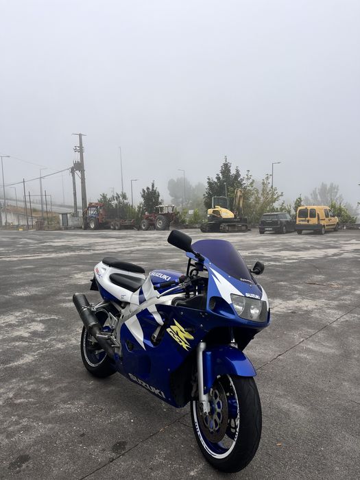 Suzuki GSXR 600 1997