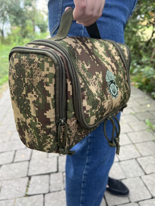 Сумка-підсумок для особистої гігієни НГУ | У кольорі Хижак G08