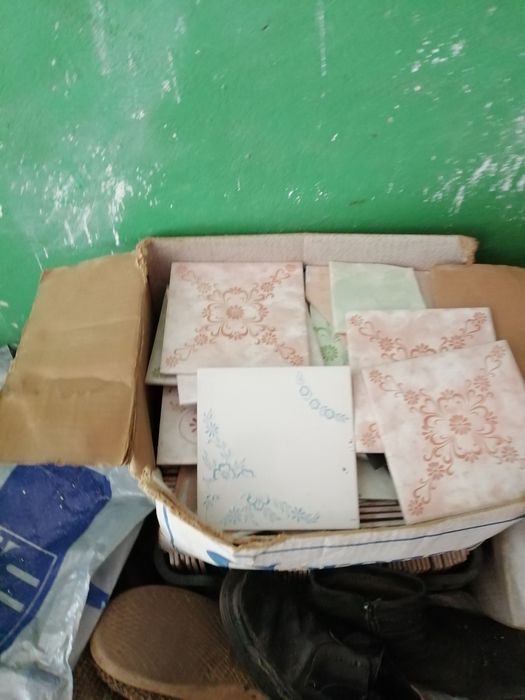 Плитка времен СССр