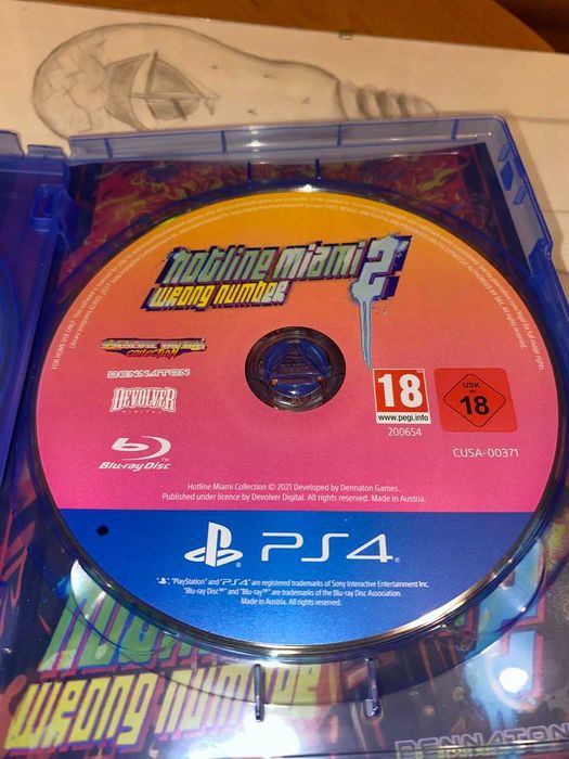 Hotline Miami Collection 1 & 2 Ps4 bez rys