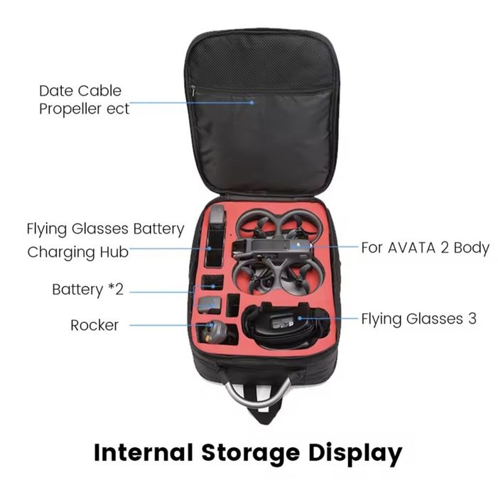 DJI Avatar 2 mala