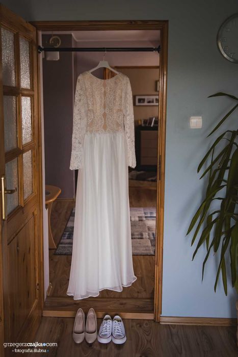 Sukienka ślubna Boho