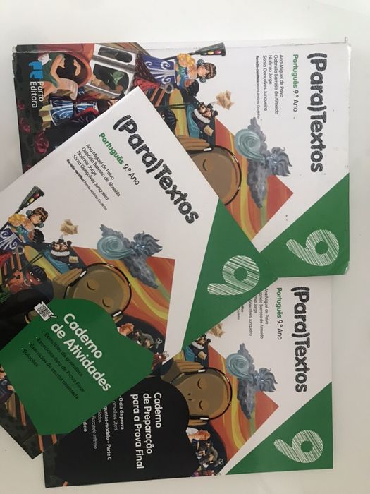 Manual escolar Para Textos 9