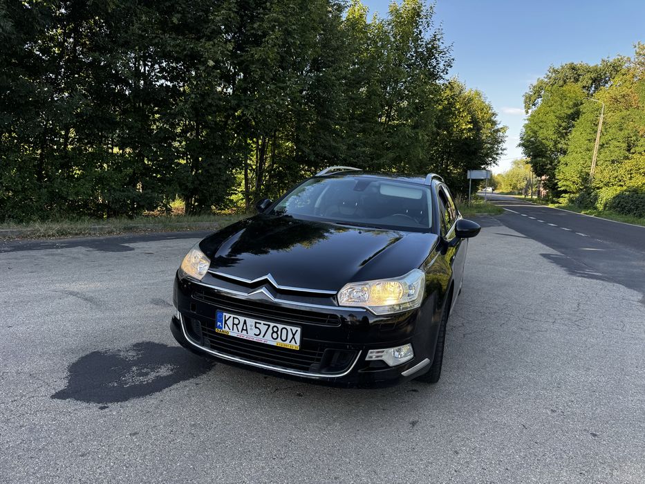 Citroen C5 x7 III 2009 2.0 HDi Automat Hydractive 3