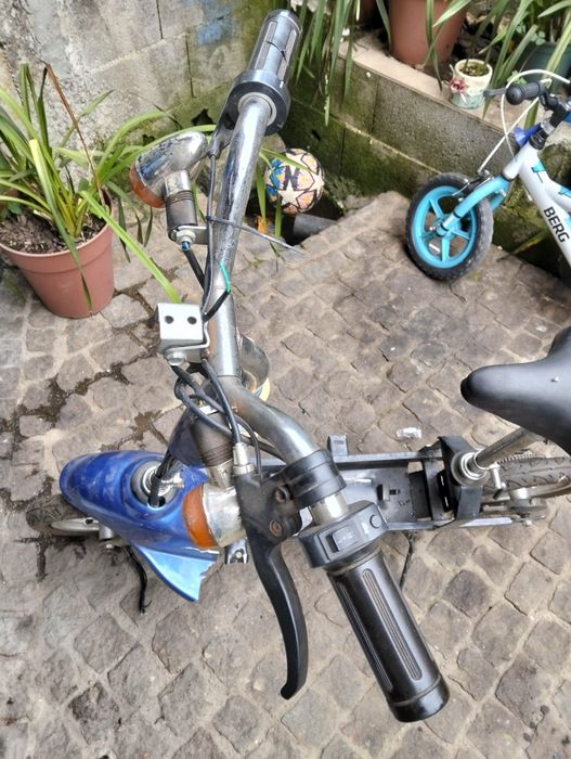 Trotinete como tá foto para peças ou projetos motor