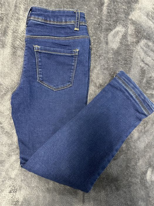 Зимові джинси на дівчинку. Утеплені. 128 см