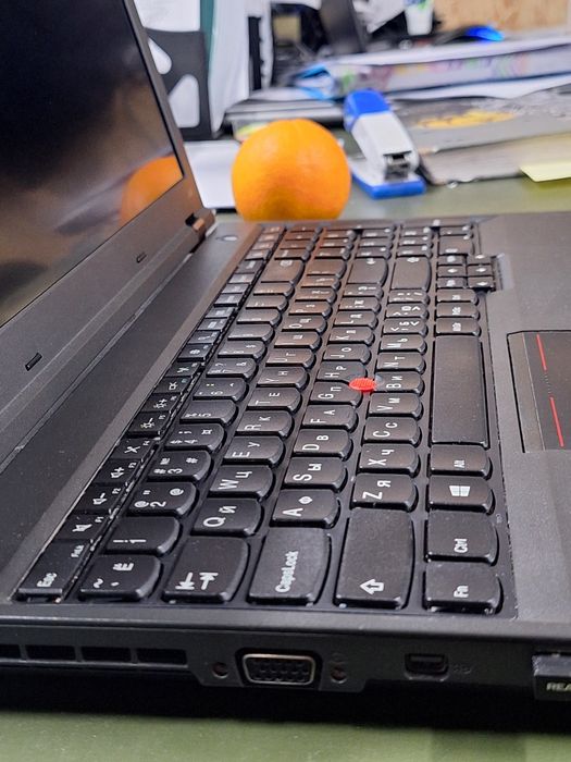 ноутбук Lenovo l540 i5 12Гб ОЗУ, батарея