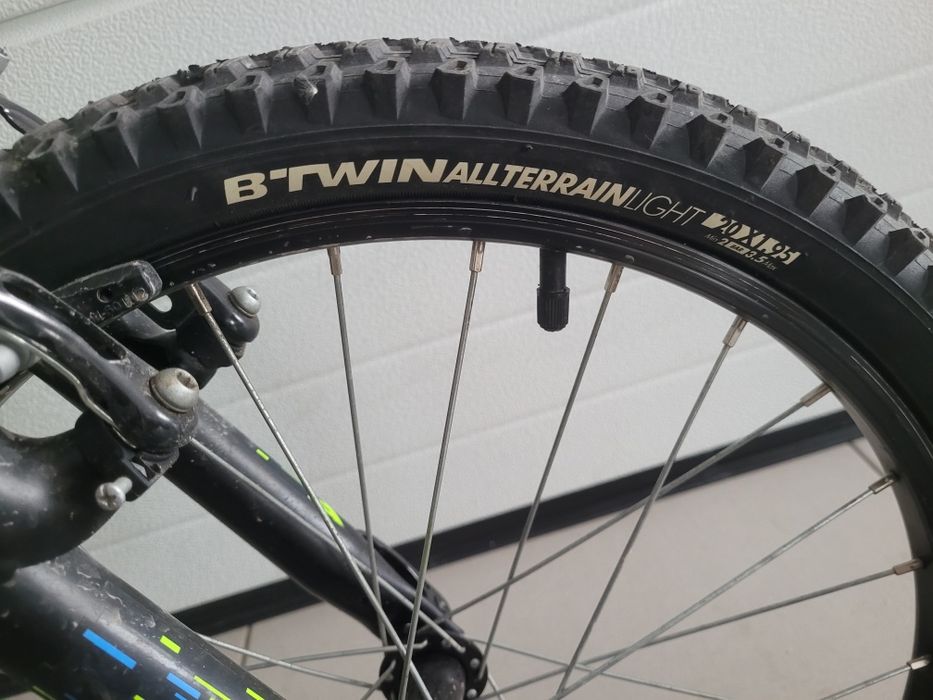 Bicicleta ROCKRIDER ST500 roda 20"