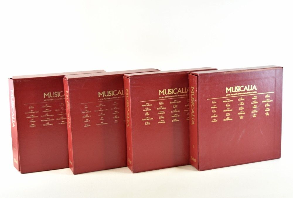 100 vinis Musicalia 1986