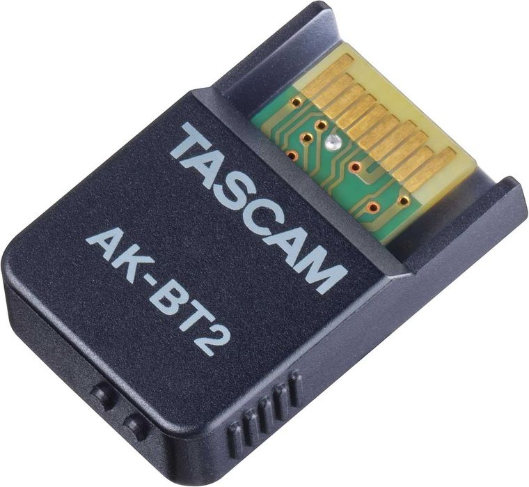 Gravador TASCAM FR-AV2 com AK-BT2