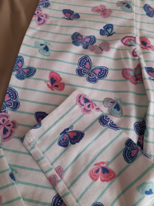 Leginsy- nowe, rozm. 128 cm