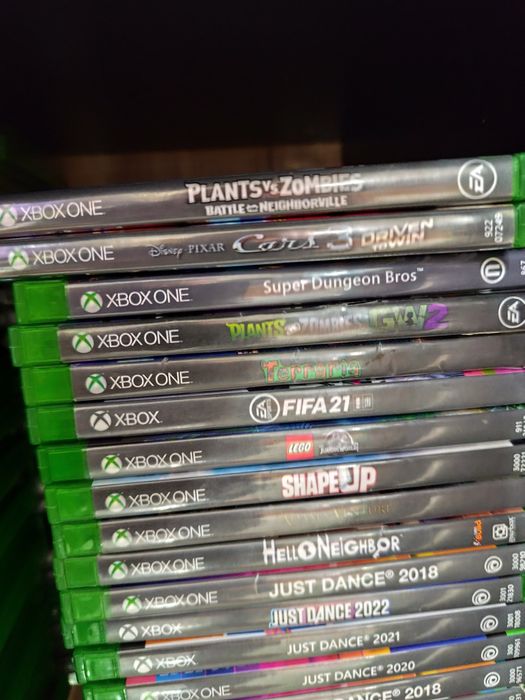 Gry Xbox one. Series x one s x lego dc