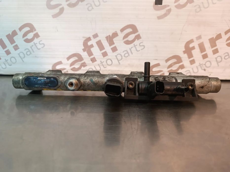 REGUA / RAMPA DE INJECÇÃO COM VALVULAS PEUGEOT 607 807 CITROEN C5 C8