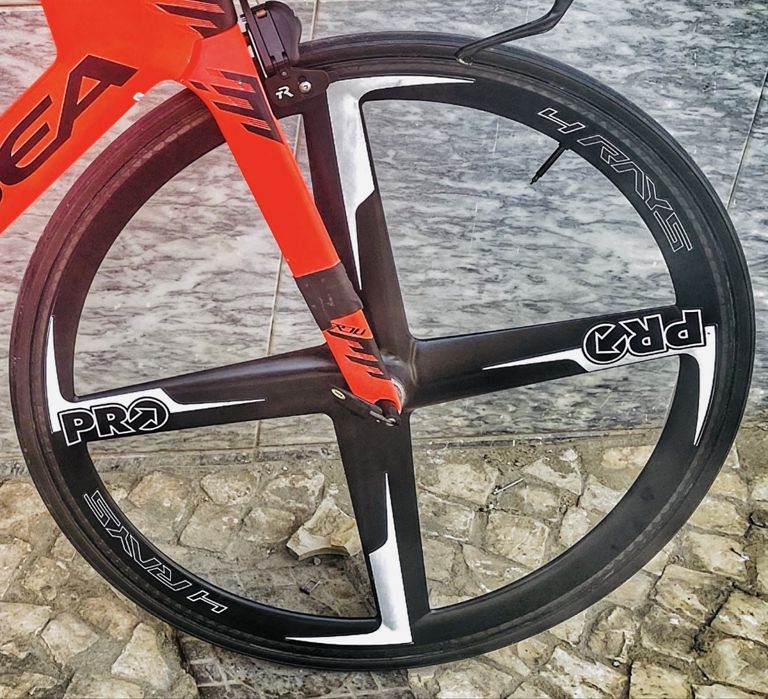 Rodas PRO TT carbono