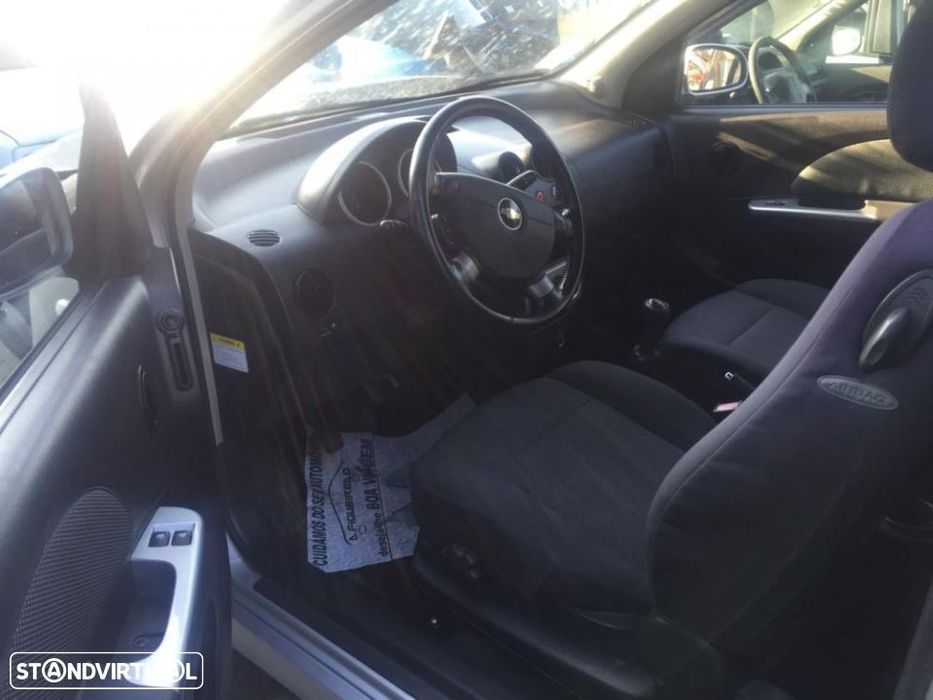 CHEVROLET KALOS 1.2 SPORT DE 2006 PARA PEÇAS