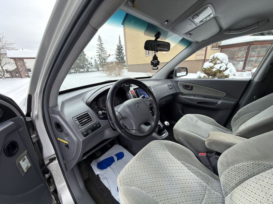 Hyundai Tucson 4x4 2.0 CRDi 2004 Рік Продаж Для ЗСУ