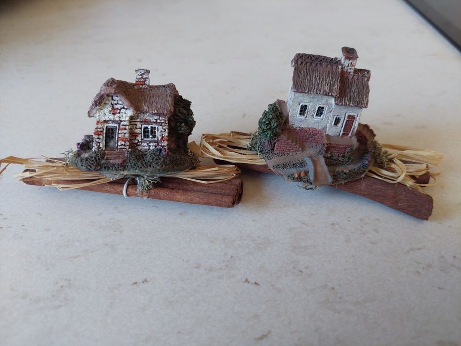 Casinhas em miniatura