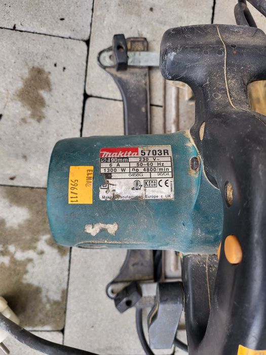 Pilarka tarczowa Makita 1300 W