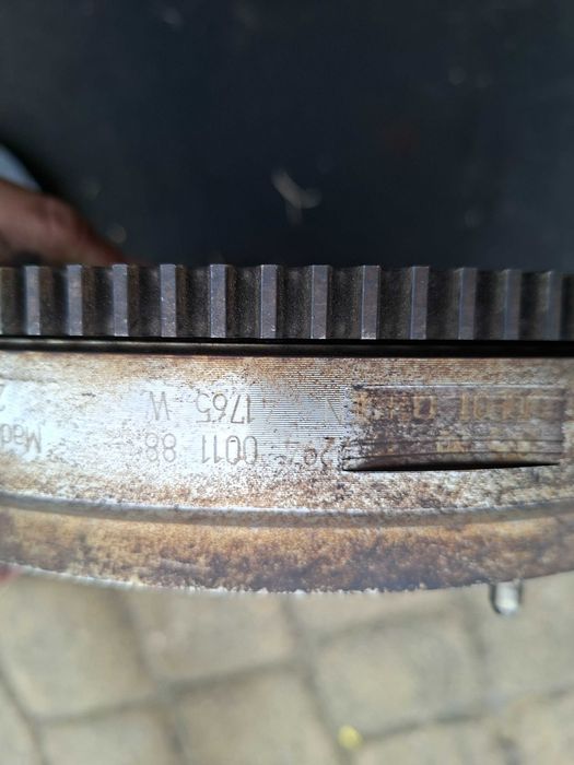 KPL Dwumasa Tarcz Docisk  Sachs Peugeot 508 l 1.6 thp 2294/0011/88