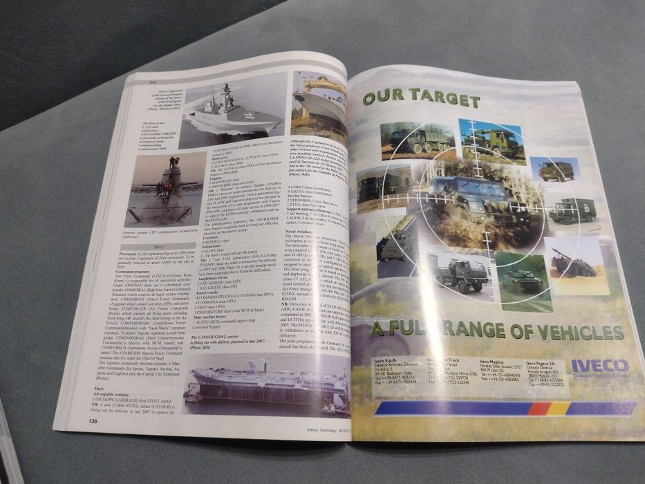 The World Defence Almanac 2005 Military Technology