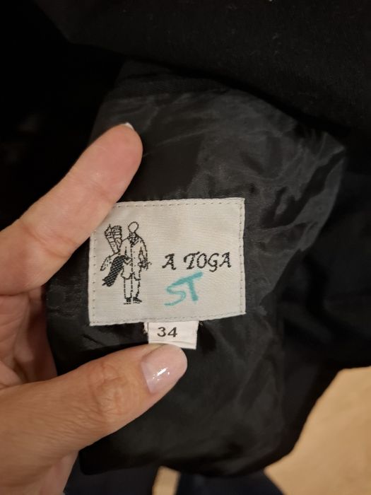 Traje académico nacional - feminino / senhora