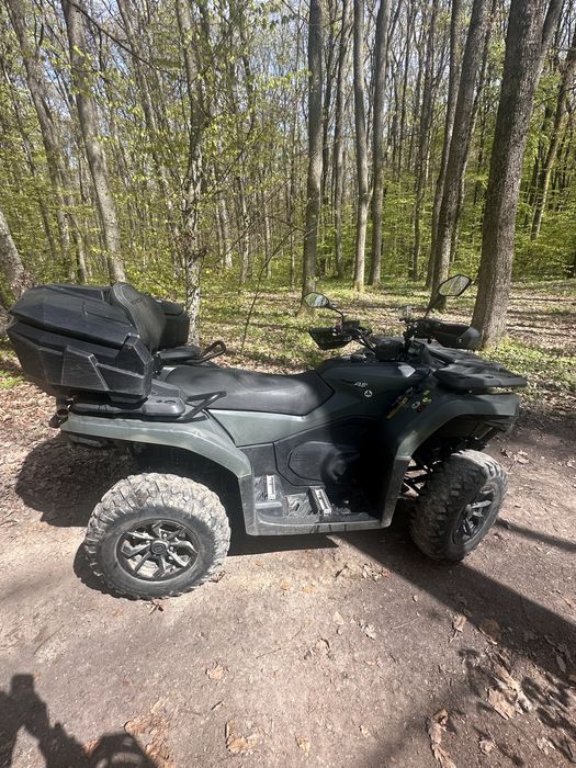 Квадроцикл Cf moto 450