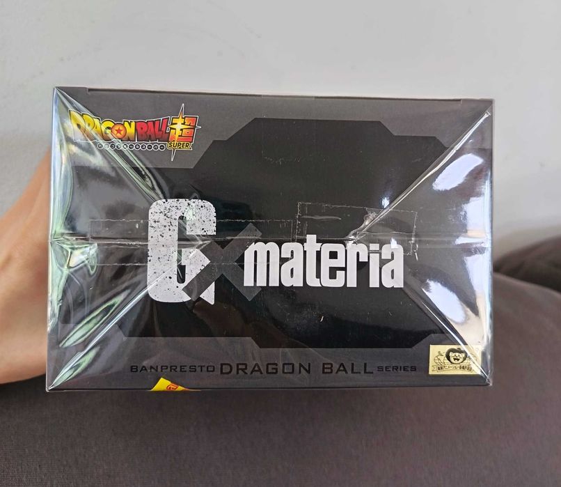 Figura Dragon Ball Super G x Materia Gogeta Japonesa