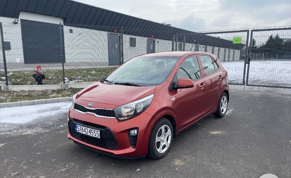 Wynajem Kia Picanto