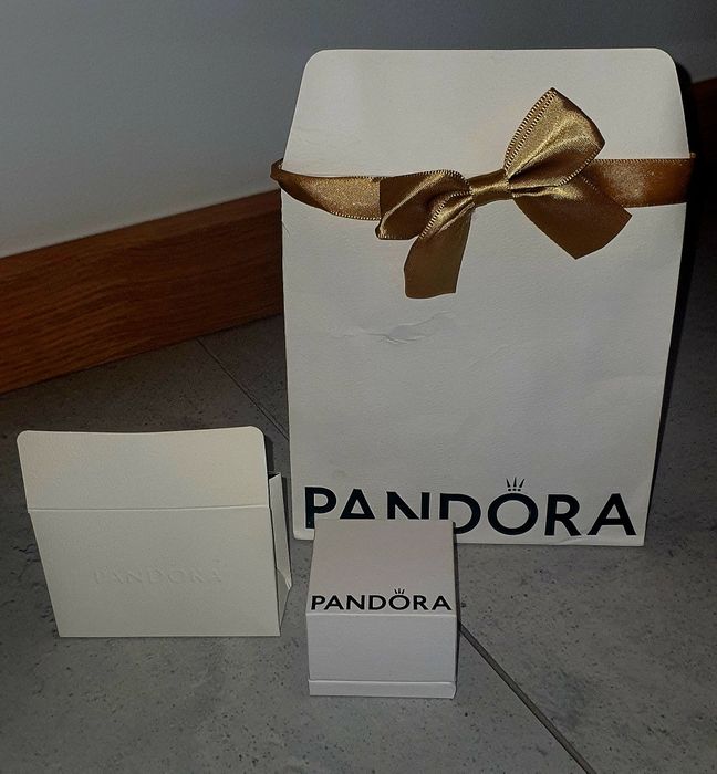 Pandora Zestaw prezentowy pudełeczka i torebka
