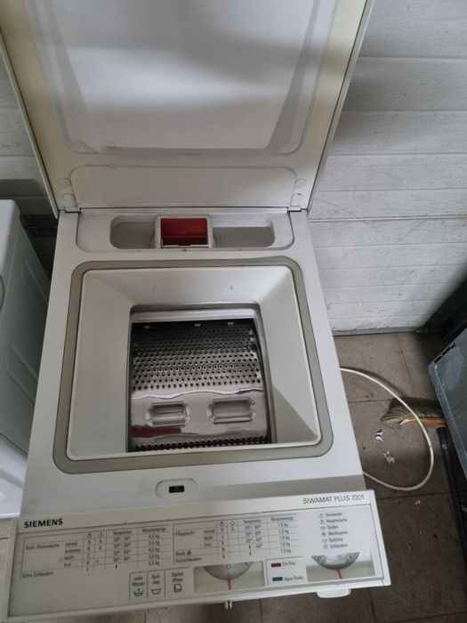Pralki siemens ,indesit  100%sprawne.