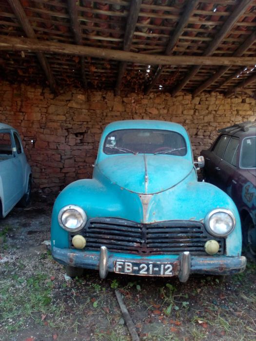 PEUGEOT 203 de 1954