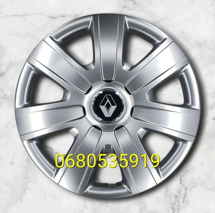 Ковпаки Renault R15 Logan Megane Laguna Scenic Clio Колпаки Рено