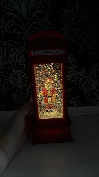 Новорічний декор ліхтар