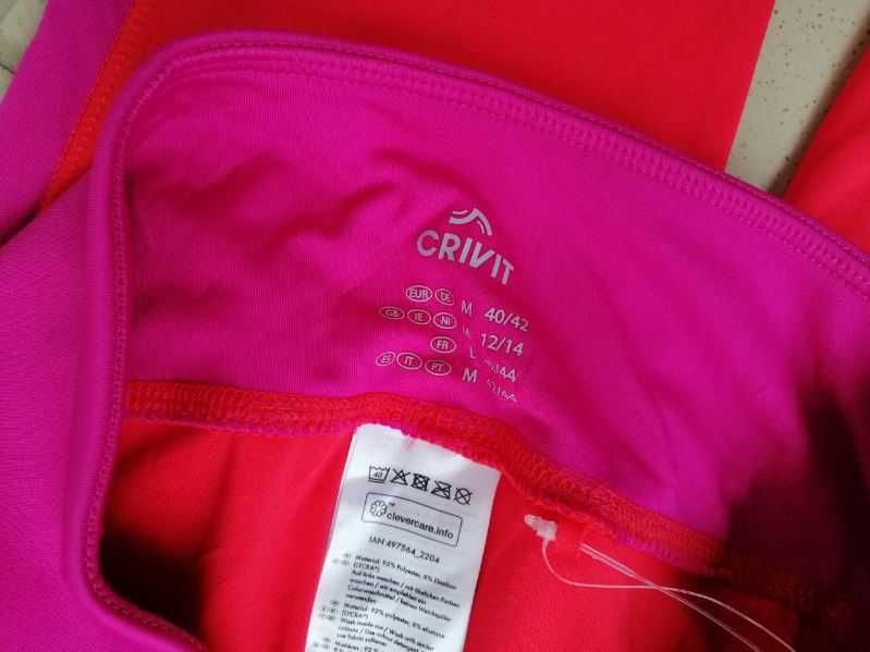 Legginsy sportowe dziewczęce M