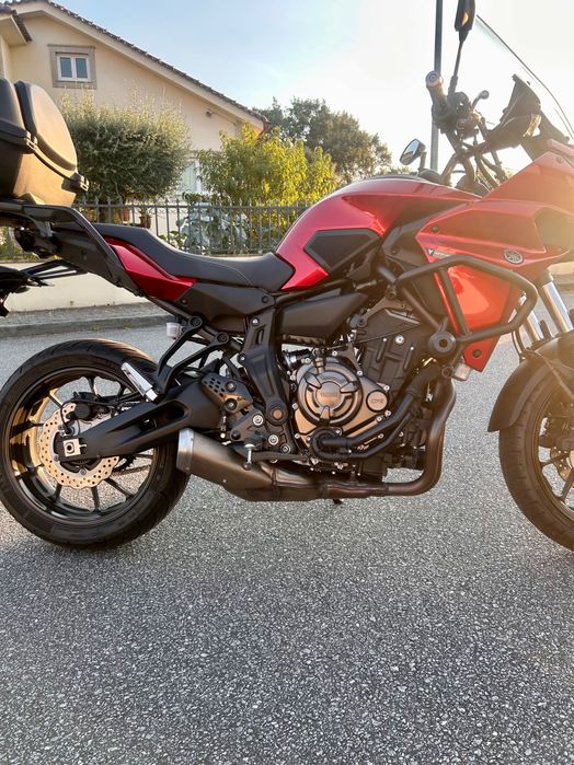 Tracer 700 como nova