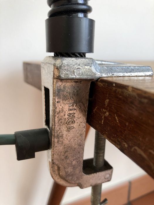 Candeeiro rimsa italiano anos 50