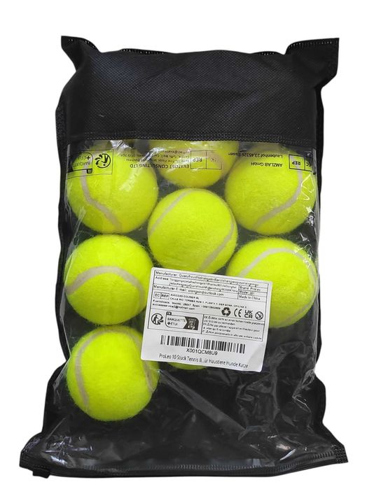 Piłki tenisowe ProLeo 10 szt. treningowe 6,35 cm