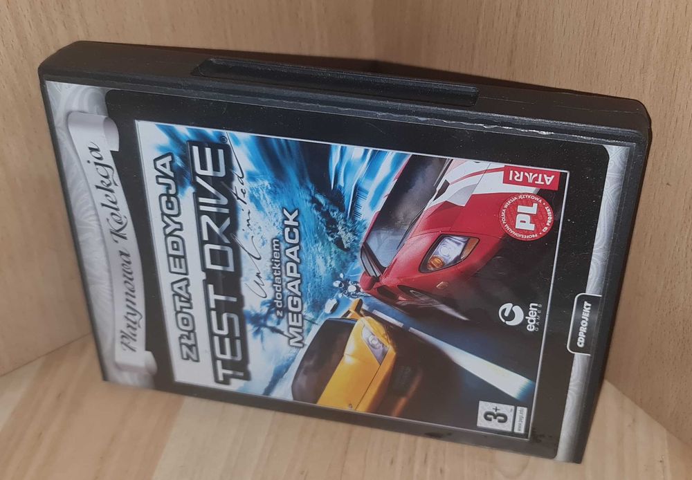 Test Drive Złota Edycja Megapack  / PC /PL /Stan 2/6