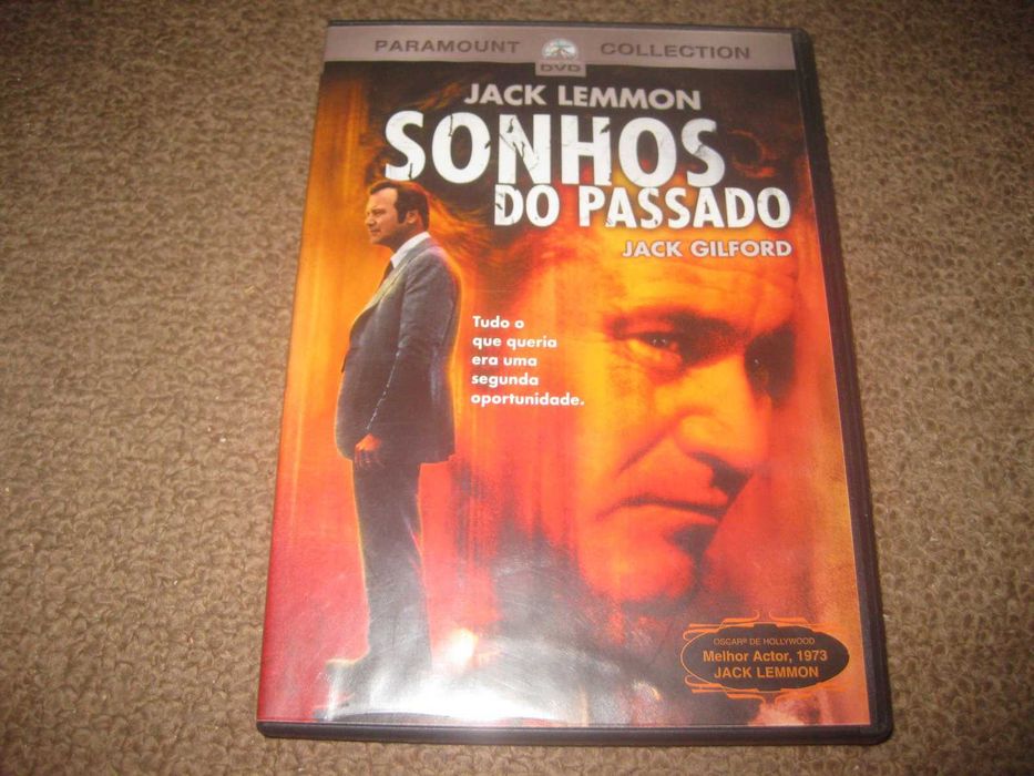DVD "Sonhos do Passado" com Jack Lemmon/Raro!
