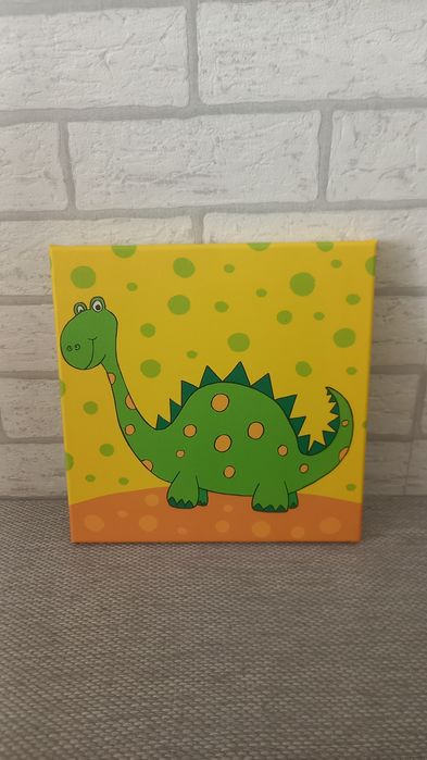 Obrazek obraz smok dinozaur