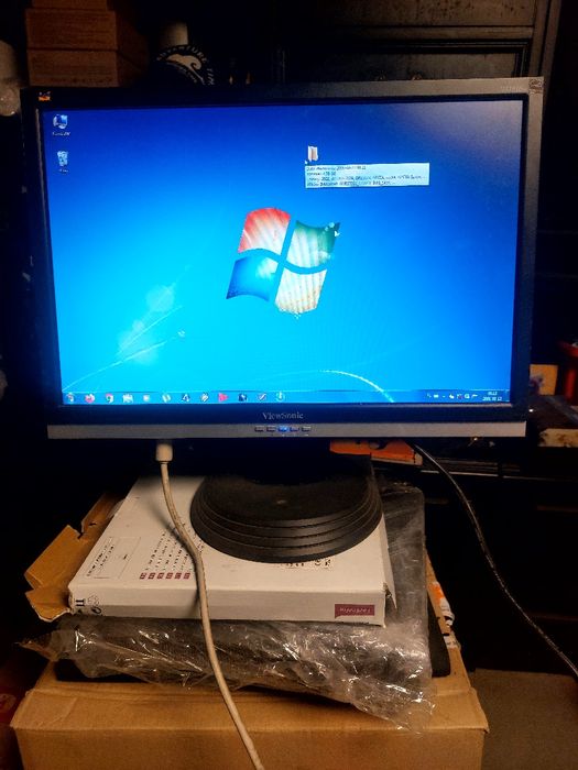Monitor ViewSonic 19 Cali