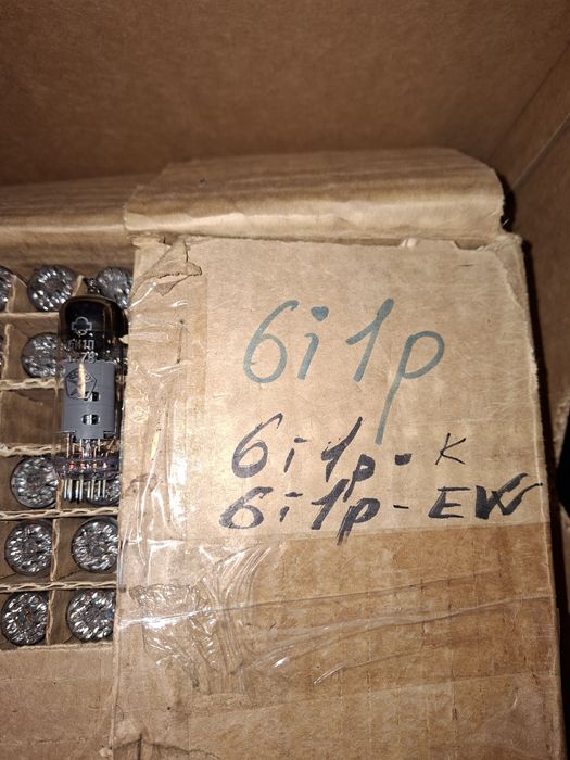 Lampa elektronowa 6i1p nowa