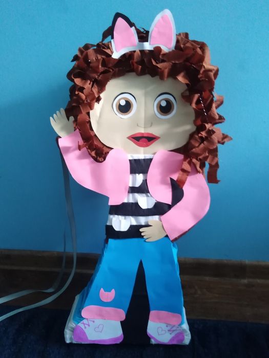 Koci domek Gabi piniata